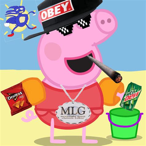 Peppa Pig Memes Wallpapers - Wallpaper Cave