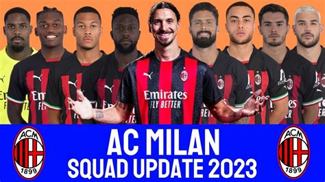 AC Milan » Squad 2023/2024, 57% OFF | elevate.in