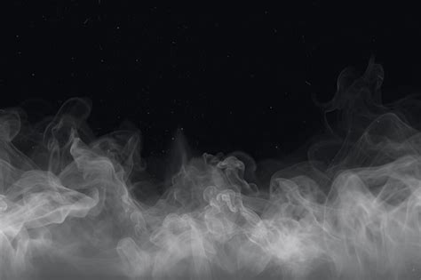 Smoke and Dust Effect Overlays Textured Hazy Digital Design Elements ...