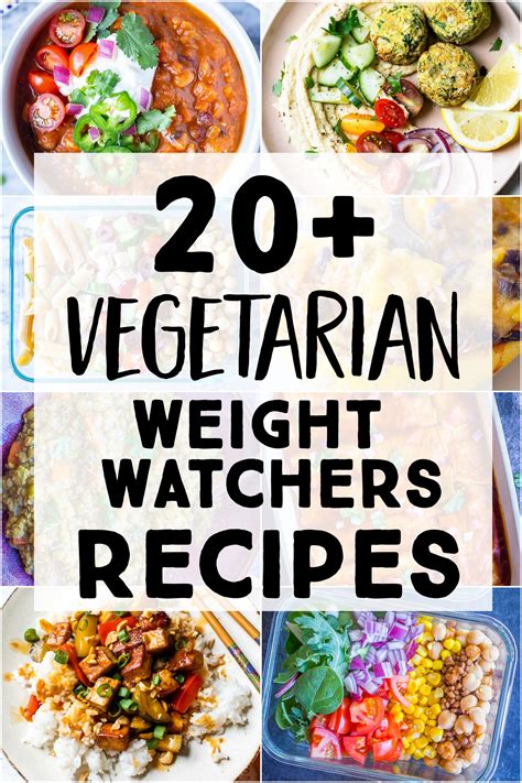 20 Vegetarian Weight Watchers Recipes - She Likes Food