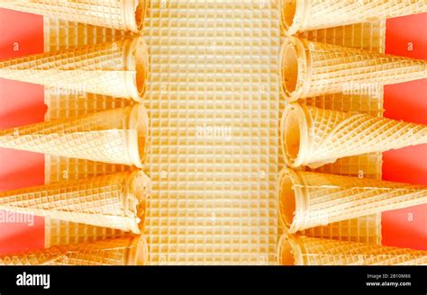 Ice cream cones Stock Photo - Alamy