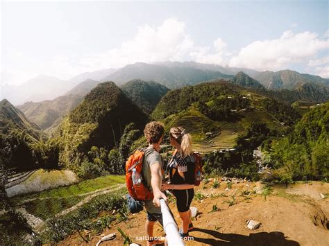 Sapa Vietnam – Balancing on the Borders of Ricefields in Sapa (Trekking)