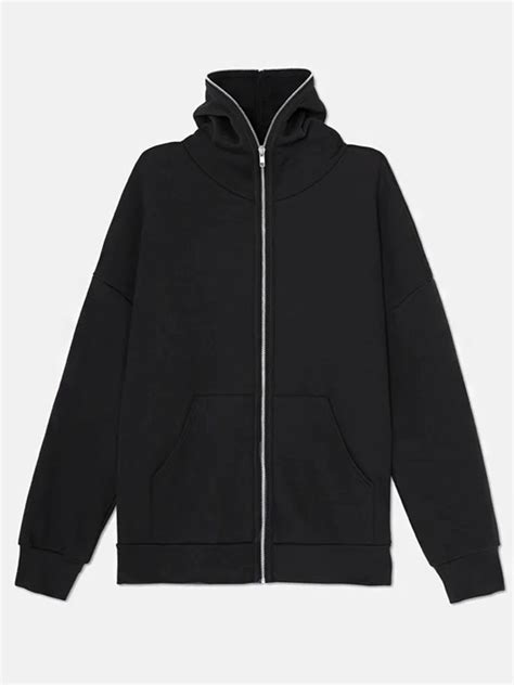 Beyonce Black Hoodie | Total Zip Hoodie Black Bella+Canvas