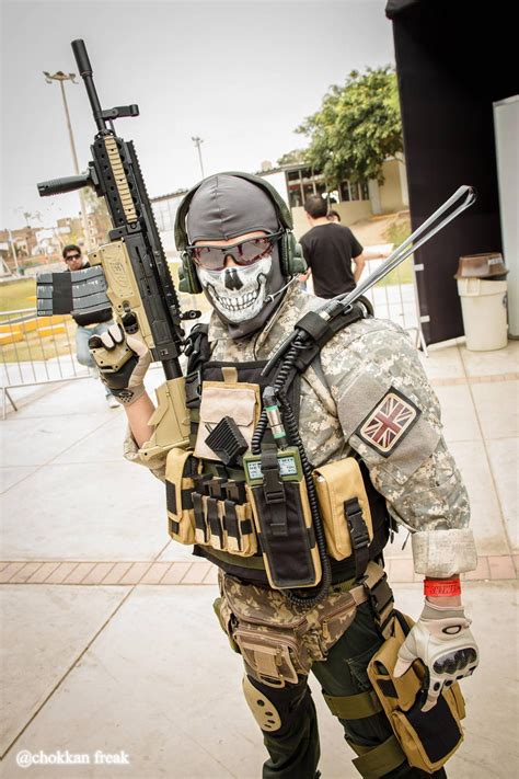 CoD Modern Warfare 2 GHOST - Cosplay by Wolverine9999 on DeviantArt