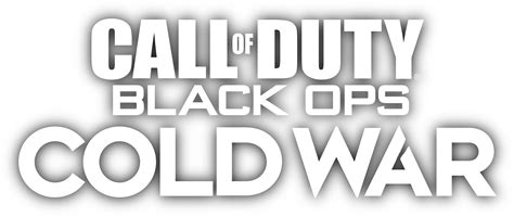 Call Of Duty Cold War Logo Png Transparent / Call Of Duty Black Ops ...