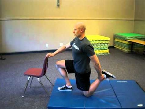 How you can Stretch Your Rectus Femoris - Fitness | NoahStrength.com