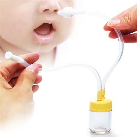 Baby nasal aspirator baby care products anti backwash Vacuum Suction ...