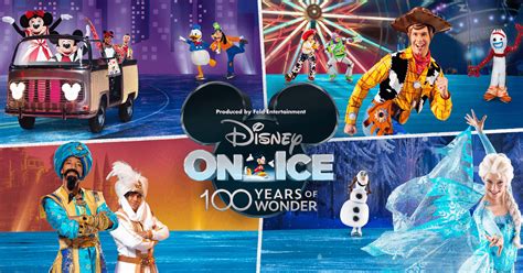 Disney on Ice: 100 Years of Wonder Tour • TDR Explorer