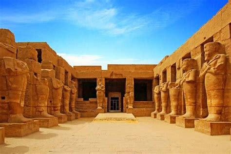 Ancient Egyptian Gods Temples