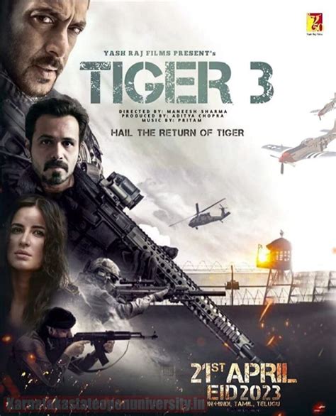 Tiger 3 Release Date 2024 - Catlin Bernardina