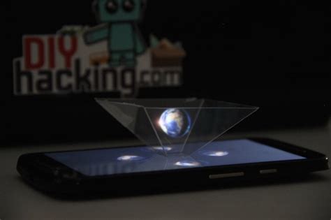 How to Make a 3D Hologram Pyramid for Your Smartphone | Custom | Maker Pro