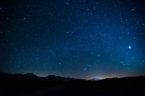 Night Sky Stars Wallpapers - Wallpaper Cave