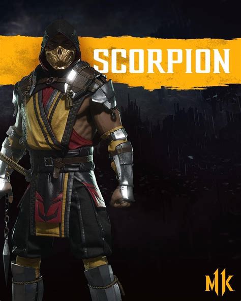 Mortal Kombat 11 Characters Pictures And Names - Infoupdate.org