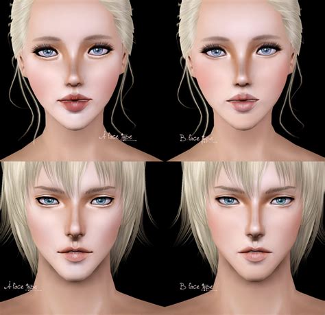 Sims3 Skin Mod Pack - salsafasr