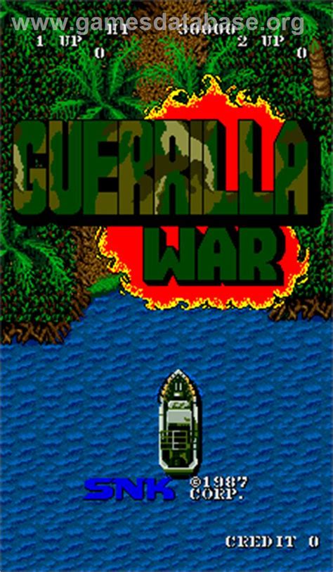 Guerrilla War - Arcade - Games Database