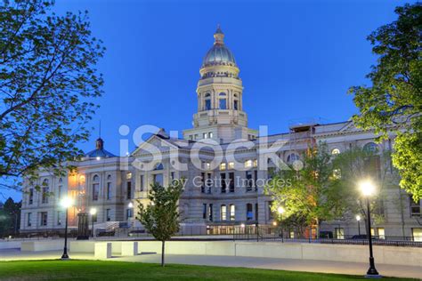 Wyoming State Capitol Stock Photo | Royalty-Free | FreeImages