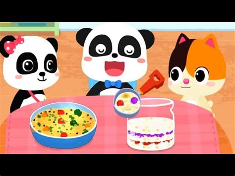 BABY BUS COOKING PARTY - YouTube