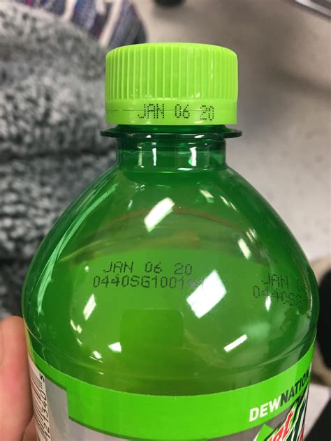 this bottle of mtn dew i got today expires on my bday : r/mildlyinteresting