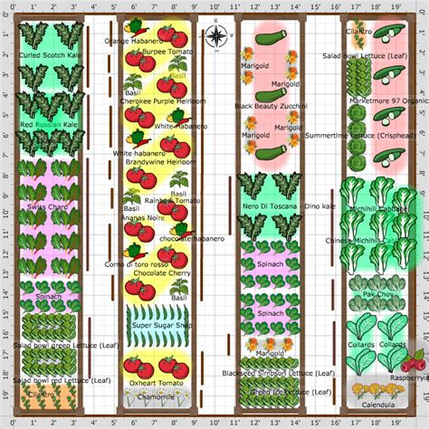 Garden Plan - 2013: 20x20 Garden