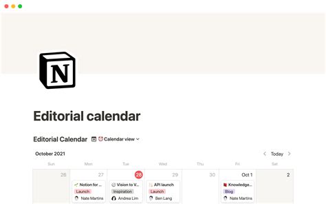 Notion Calendar Colors - prntbl.concejomunicipaldechinu.gov.co