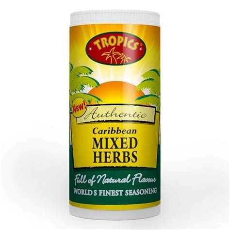 Mixed Herbs - Tropics Foods