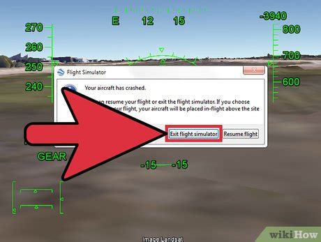 4 Ways to Use the Google Earth Flight Simulator - wikiHow