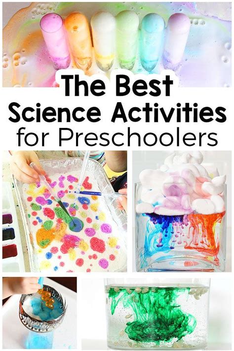 Science Ideas For Kindergarteners