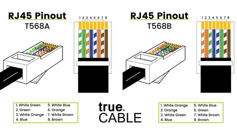 Cat 6 Cable Connector Diagram