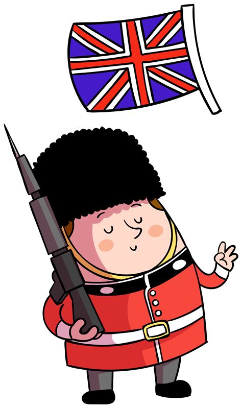 Download Cartoon British Flag - Cartoon Uk Flag Png Clipart (#664847 ...