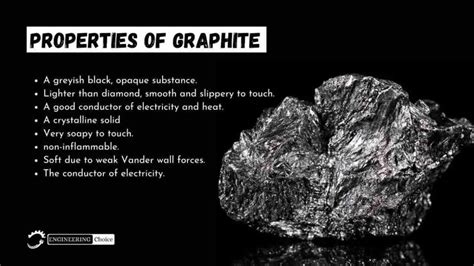 What Are The Main Properties of Graphite? - Engineering Choice