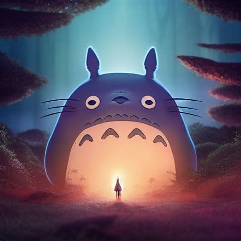 Totoro art by FuntimeFoxy228 on DeviantArt