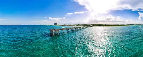 Ocean Park Beach, Fishing Pier, Marina | Dania Beach, Florida