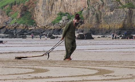 PHOTOS: Brean beach sand artist unveils impressive 200th sand art design