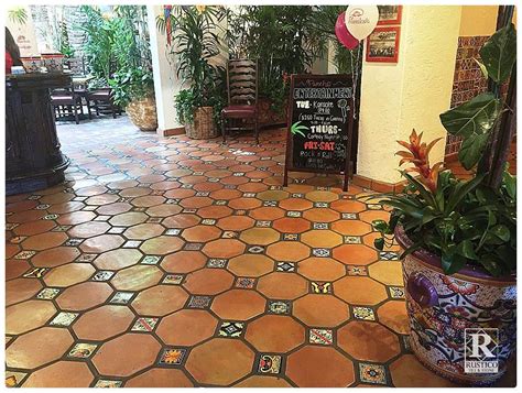 Saltillo Tile - Saltillo Flooring - Saltillo Terracotta Tiles