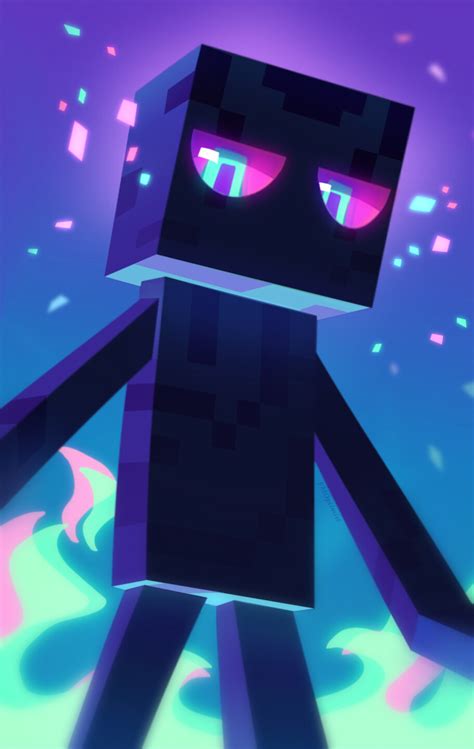 ArtStation - Enderman (Minecraft)