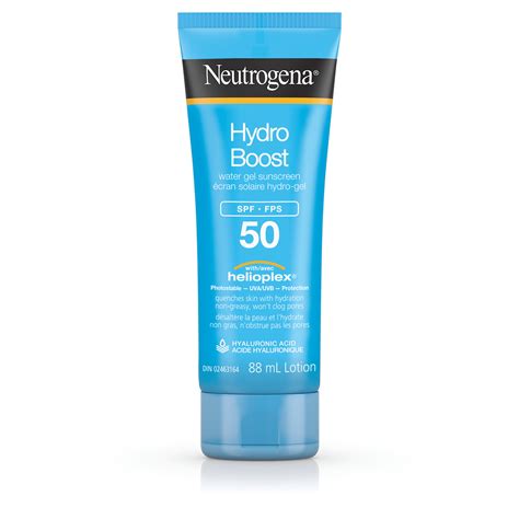 Neutrogena Hydro Boost Water Gel Sunscreen SPF 50 reviews in Sun ...