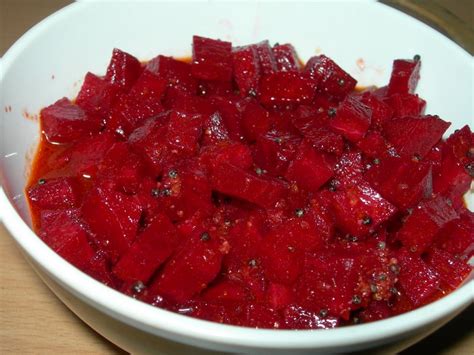 Beetroot Pickle | Kamala's Corner