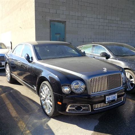 BENTLEY SPOTTING: Bentley & Rolls-Royce at the Toronto Autoshow 2017