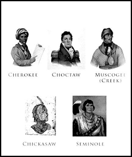 Five Civilized Tribes – Indian Confederation