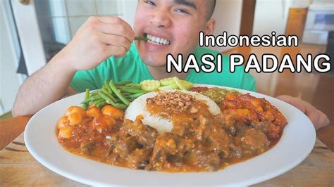 How to make NASI PADANG | Indonesian Rice Dish - YouTube | Rice dishes ...