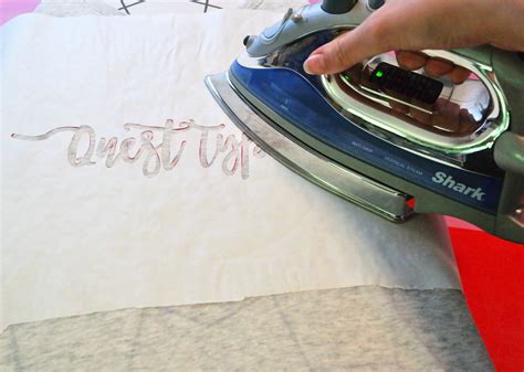 DIY T-Shirt Stencil Art – Quest Type