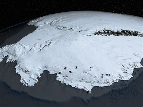 Antarctic's Mountains Revealed By Sharpest Map Yet