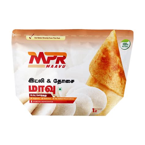 Idly Dosa Batter 1 kg – MPR Foods