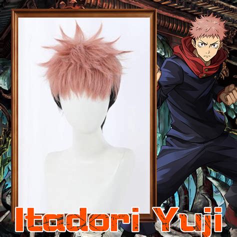 Jujutsu Kaisen-Yuji Itadori Cosplay Wig