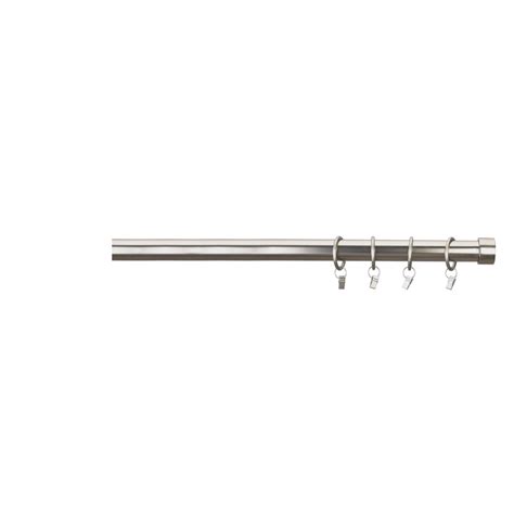 Stainless steel Curtain Rods & Hardware at Lowes.com