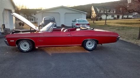 68 impala ss convertible | Team Chevelle