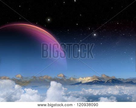 Alien Planet Sci-fi Image & Photo (Free Trial) | Bigstock