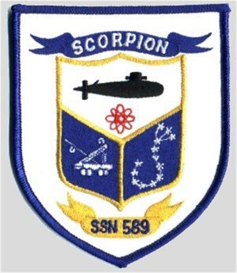 USS Scorpion (SS-589)