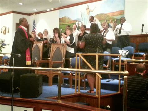 St. Elizabeth Catholic Church Blog: Choir sings at Mt. Olivet Baptist ...