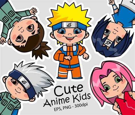 Anime Chibi Naruto Characters